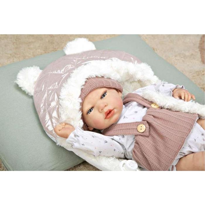 Muñeca reborn sandra con manta 40 cm.cuerpo blando 29 Muñeca reborn sandra con manta 40 cm.cuerpo blando 29