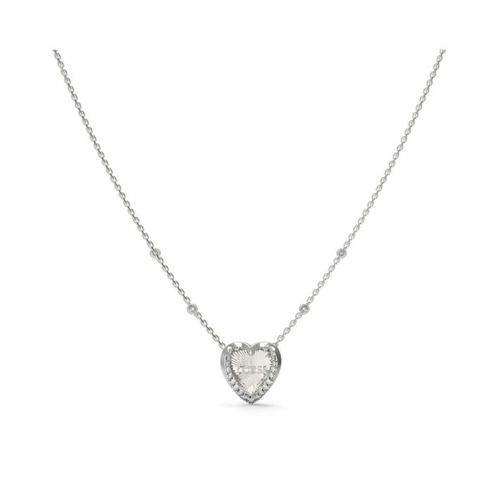 Colgante Mujer Guess JUBN04606JWRHT-U 45 cm Plateado