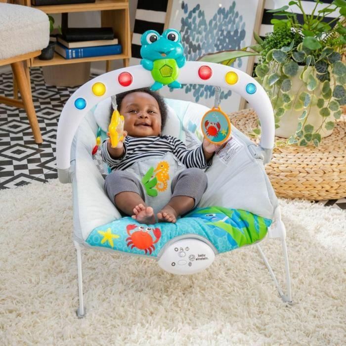 BABY EINSTEIN BE74451131026 Tumbona Neptuno Ocean Explorers, 15 melodías, luces, vibraciones 1 BABY EINSTEIN BE74451131026 Tumbona Neptuno Ocean Explorers, 15 melodías, luces, vibraciones 1