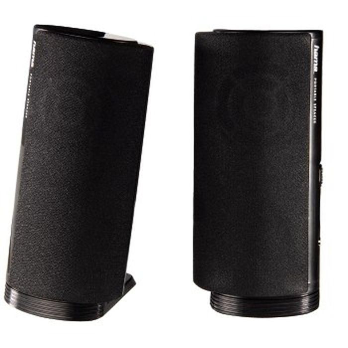 Altavoces PC Hama 00057139 Negro