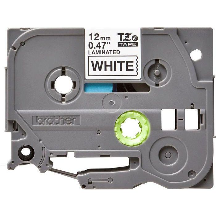 Brother Genuine Brother TZe-231 Labelling Tape Cassette – Black on White, 12mm wide 1 Brother Genuine Brother TZe-231 Labelling Tape Cassette – Black on White, 12mm wide 1