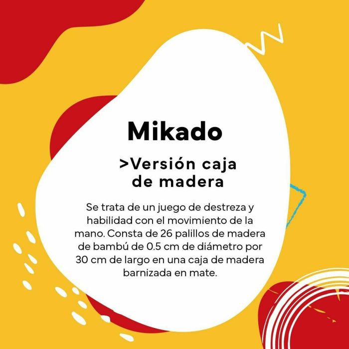 Juego de habilidad Cayro Multicolor 4 Juego de habilidad Cayro Multicolor 4