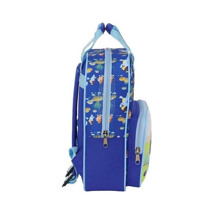 Mochila Escolar Bluey Azul marino 20 x 28 x 8 cm 1