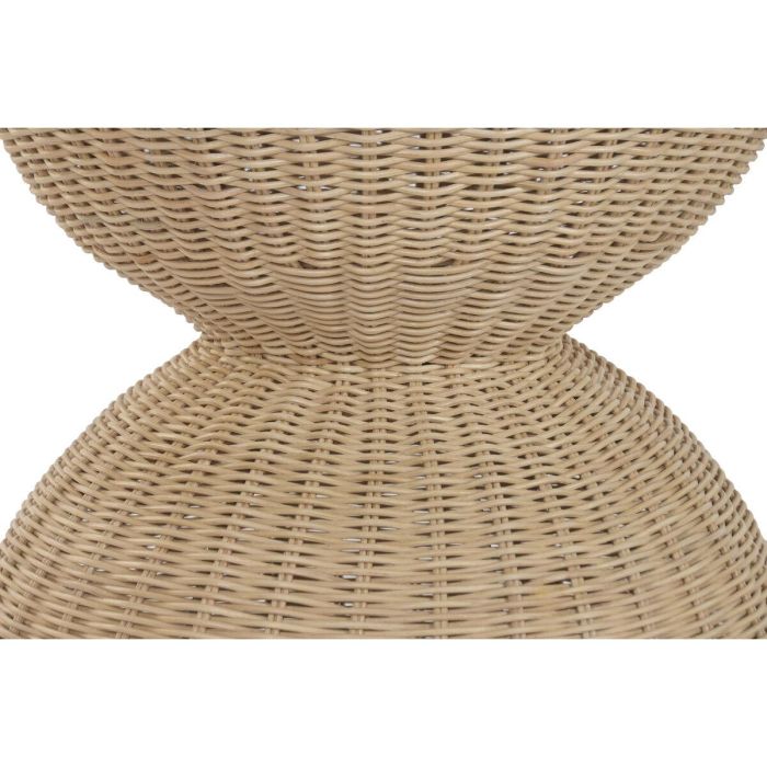 DKD Home Decor Mesita Auxiliar Ratán 44 x 44 x 47 cm 2