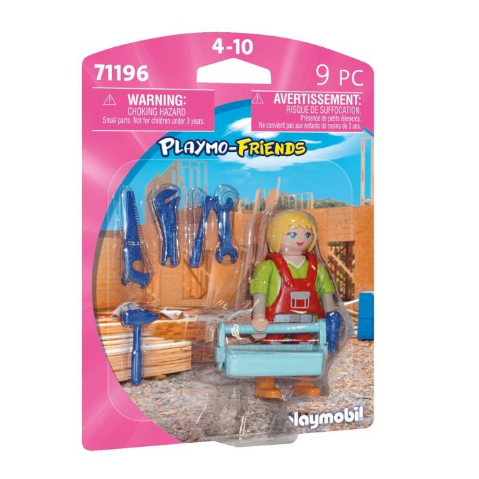 Playmobil 71196 Técnica Playmo-Friends Figura Coleccionable para Niños +4 años 0 Playmobil 71196 Técnica Playmo-Friends Figura Coleccionable para Niños +4 años 0