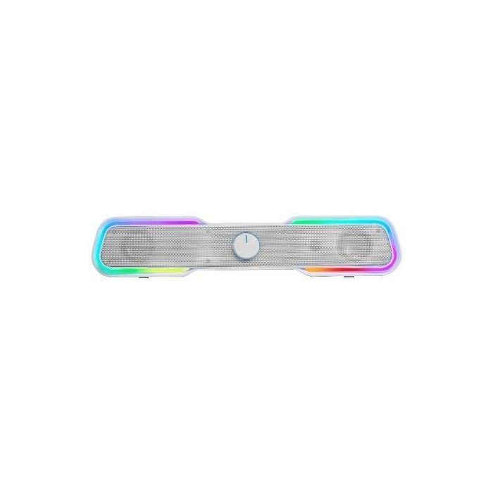 Barra de Sonido con Bluetooth Mars Gaming MSBX/ 10W/ 2.0/ Blanca 1 Barra de Sonido con Bluetooth Mars Gaming MSBX/ 10W/ 2.0/ Blanca 1