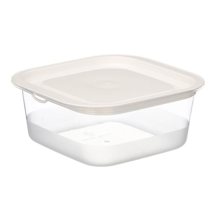 Set 5 Fiambreras Plastico Cuadradas 1000Ml Leknes 15X14CM (12 Unidades) 1 Set 5 Fiambreras Plastico Cuadradas 1000Ml Leknes 15X14CM (12 Unidades) 1