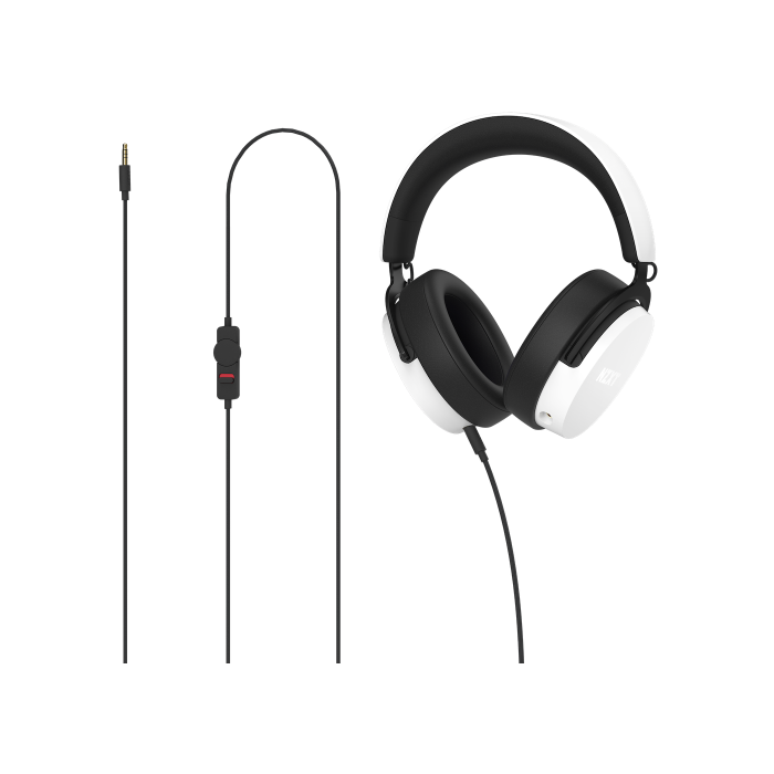 NZXT AP-WCB40-W2 Auriculares con Micrófono Alámbrico DTS, Uso Recomendado para Juego, Color Blanco 5