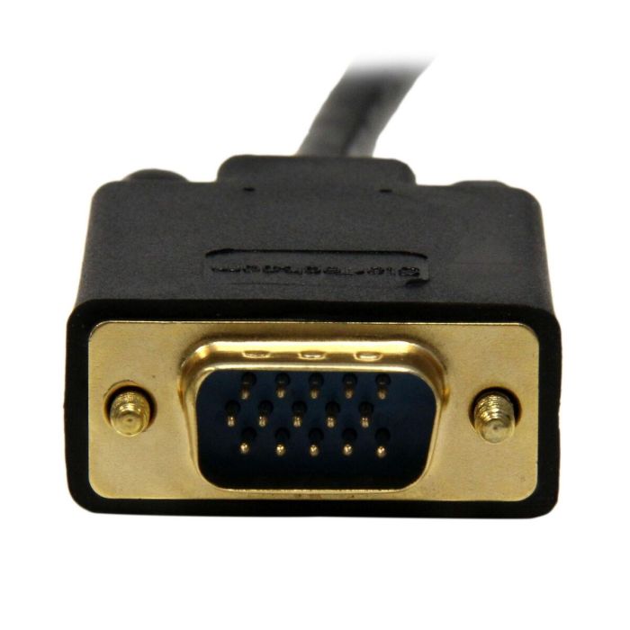 Adaptador Mini DisplayPort a VGA Startech MDP2VGAMM6B 2 Adaptador Mini DisplayPort a VGA Startech MDP2VGAMM6B 2