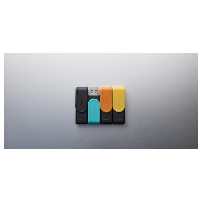 Kingston Pendrive 256GB DataTraveler Exodia S USB 3.2 Color Naranja DTXS/256GB Kingston Pendrive 256GB DataTraveler Exodia S USB 3.2 Color Naranja DTXS/256GB