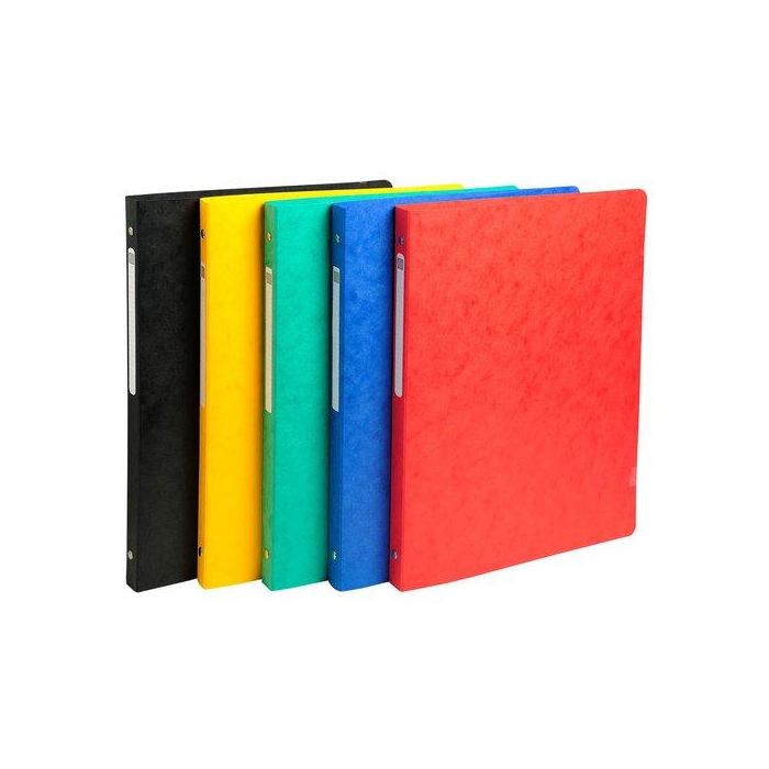 Carpeta De Anillas Exacompta Cartulina Lustrada A4 4 An.Redonda 15Mm Surtido (5 Col.) (Set de 20)