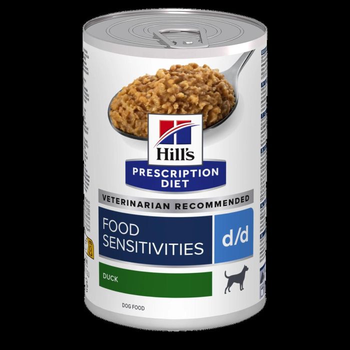 Hill'S Hpd Canine D-D Con Pato 12x370 gr