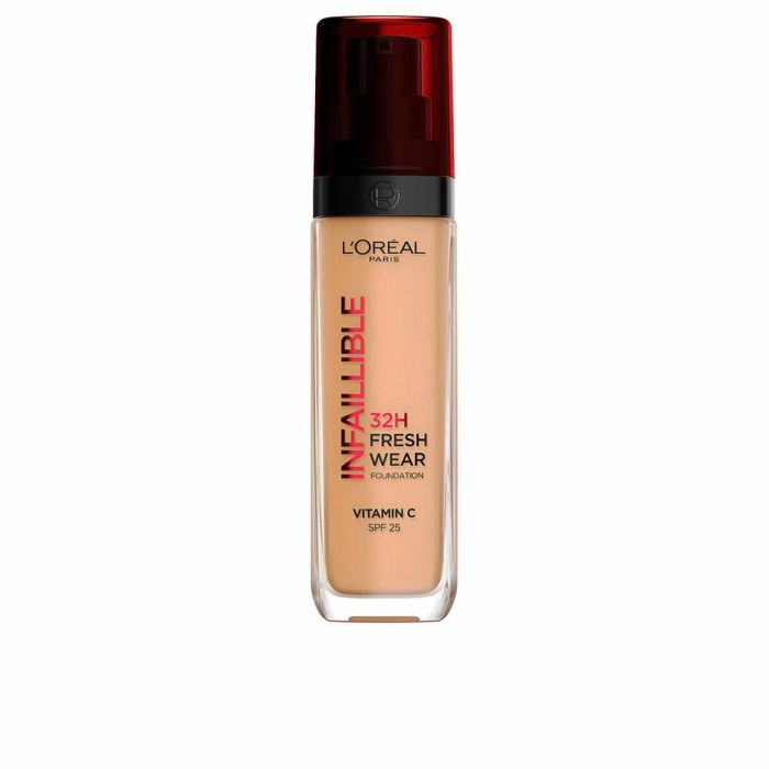 Base de Maquillaje Fluida Infaillible 24H L'Oreal Make Up (30 ml) (30 m) (30 ml) 4 Base de Maquillaje Fluida Infaillible 24H L'Oreal Make Up (30 ml) (30 m) (30 ml) 4