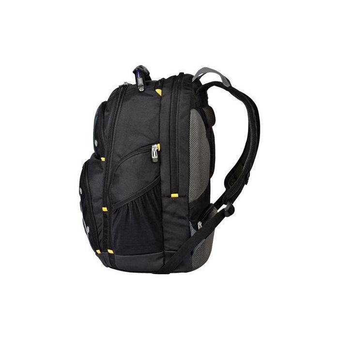 Targus Driffter Mochila para Portátil de hasta 15.6 pulgadas, 32L, Negra. Acolchada, Resistente al Agua, para Trabajo y Viajes 6 Targus Driffter Mochila para Portátil de hasta 15.6 pulgadas, 32L, Negra. Acolchada, Resistente al Agua, para Trabajo y Viajes 6