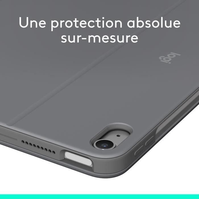 Funda para iPad Air 13 - Logitech - Combo Touch - Gris 4 Funda para iPad Air 13 - Logitech - Combo Touch - Gris 4