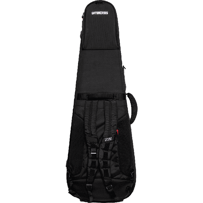 Funda Guitarra Eléctrica Tipo Les Paul G-Icon - Negra 2 Funda Guitarra Eléctrica Tipo Les Paul G-Icon - Negra 2