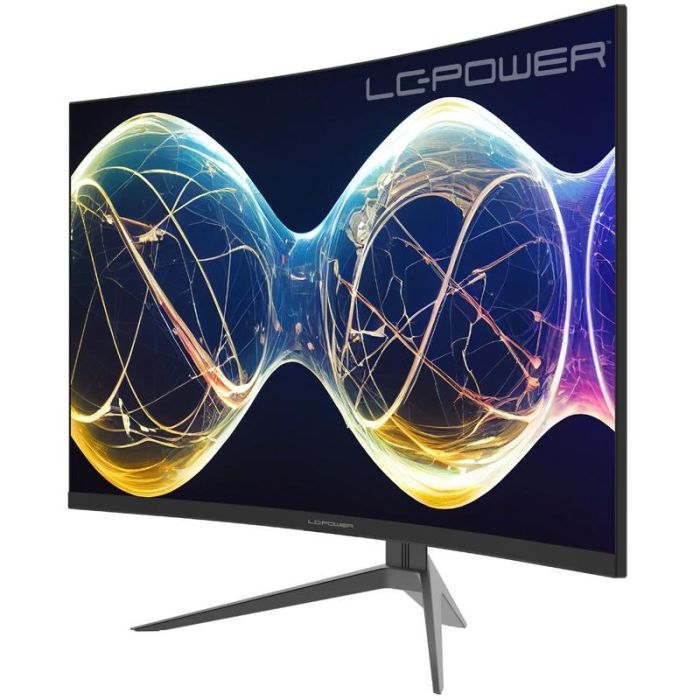 LC-Power 68.6cm (27") LC-M27-FHD-165-C-V3 VA+DP+HDMI 2 LC-Power 68.6cm (27") LC-M27-FHD-165-C-V3 VA+DP+HDMI 2