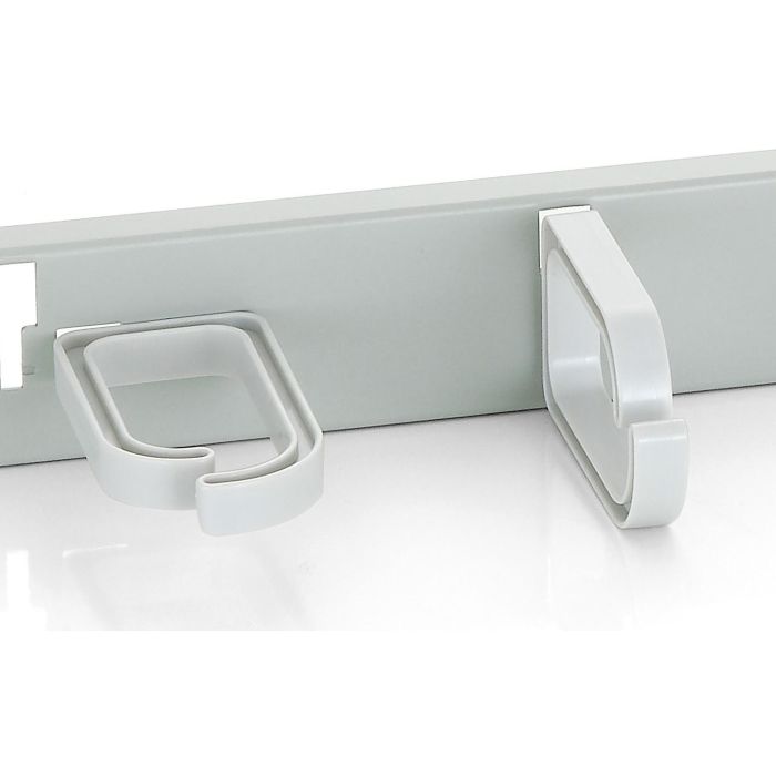 Equip Kabelmanagement Panel 19" 1HE hellgrau RAL 7035 2