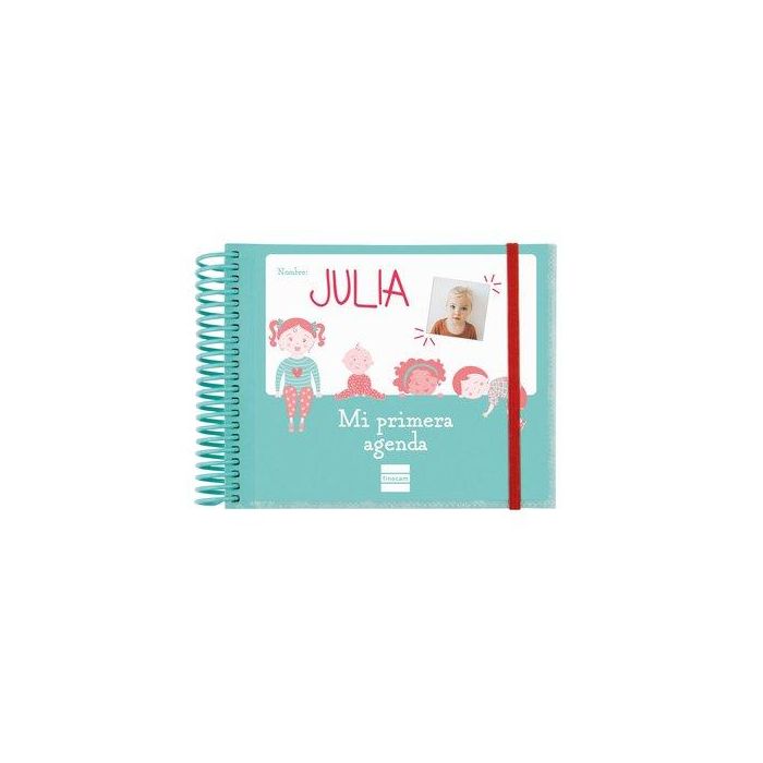 Agenda Escolar Finocam Infantil.2 No Fechada Espiral Tapa Pp D/P Apais. 160X130 Mi Primera Agenda (0-6 Años)