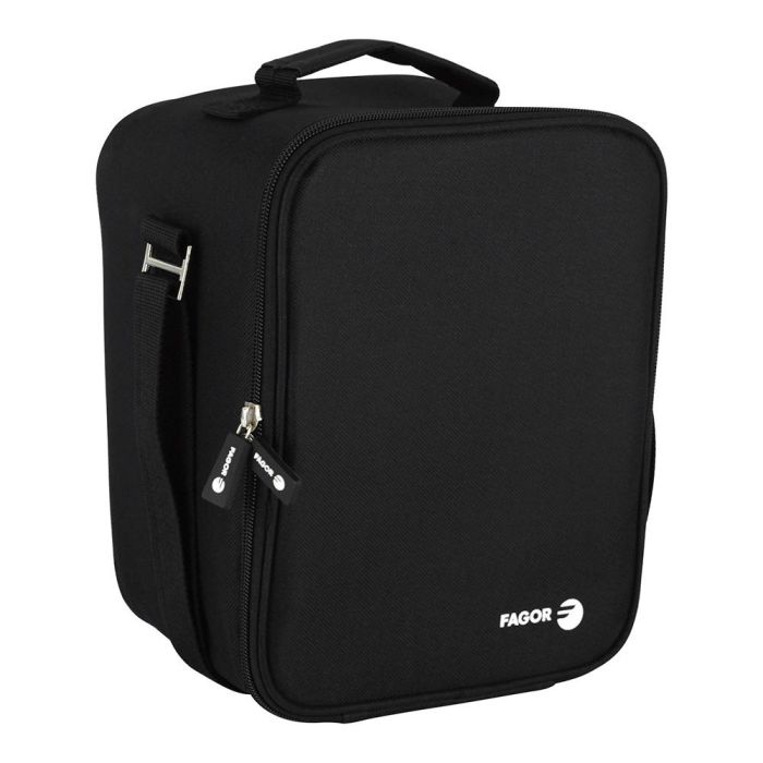 Fagor Bolsa Porta Alimentos Tappy Plus con Tuppers, Semi-Rígido, Aislante, Incluye 2 Contenedores, 17.5x17x24.5cm 0 Fagor Bolsa Porta Alimentos Tappy Plus con Tuppers, Semi-Rígido, Aislante, Incluye 2 Contenedores, 17.5x17x24.5cm 0