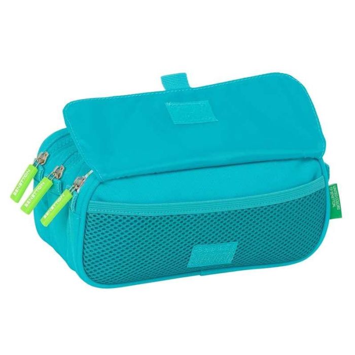 Safta Portatodo Triple Big Benetton Summer 21,5x10x8cm 3 Safta Portatodo Triple Big Benetton Summer 21,5x10x8cm 3