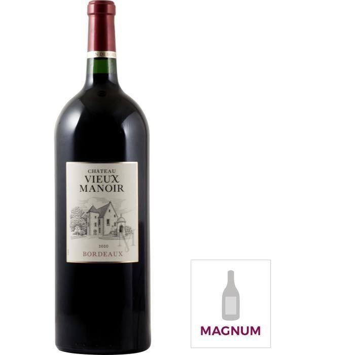 Magnum Châteaux Vieux Manoir 2020 Burdeos - Vino tinto Burdeos 0 Magnum Châteaux Vieux Manoir 2020 Burdeos - Vino tinto Burdeos 0