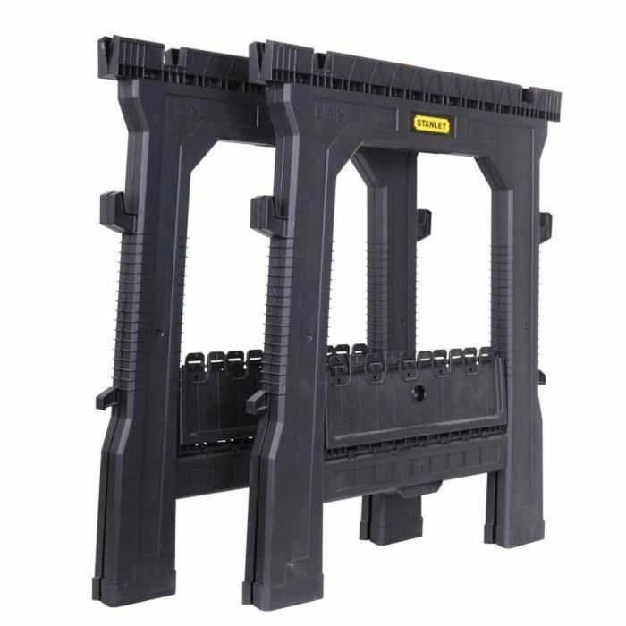 Caballetes plegables profesionales STANLEY 450KG 3