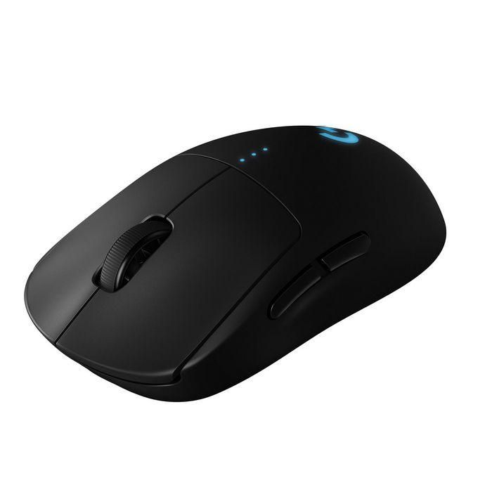 Logitech PRO Wireless Gaming Mouse, RF Wireless, Lithium Polymer (LiPo), Black 10 Logitech PRO Wireless Gaming Mouse, RF Wireless, Lithium Polymer (LiPo), Black 10