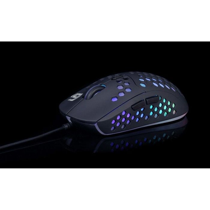 Gembird MUSG-RAGNAR-RX400 Ratón Gaming Ambidextro 10000 DPI 6 Botones USB Negro 3 Gembird MUSG-RAGNAR-RX400 Ratón Gaming Ambidextro 10000 DPI 6 Botones USB Negro 3
