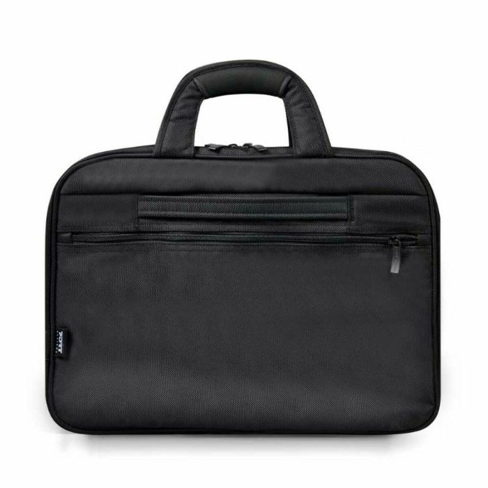 Maletín para Portátil Port Designs MANHATTAN Negro 15,6'' 3,5 x 3,5 x 13,5 cm 24 Maletín para Portátil Port Designs MANHATTAN Negro 15,6'' 3,5 x 3,5 x 13,5 cm 24