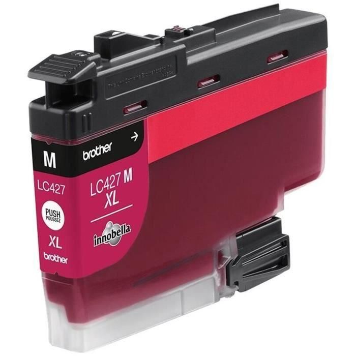 Cartucho de tinta LC427XLM - BROTHER - Magenta - 5000 páginas - Para Brother MFC-J6955DW, MFC-J6957DW, MFC-J5955DW y HL-J6010DW