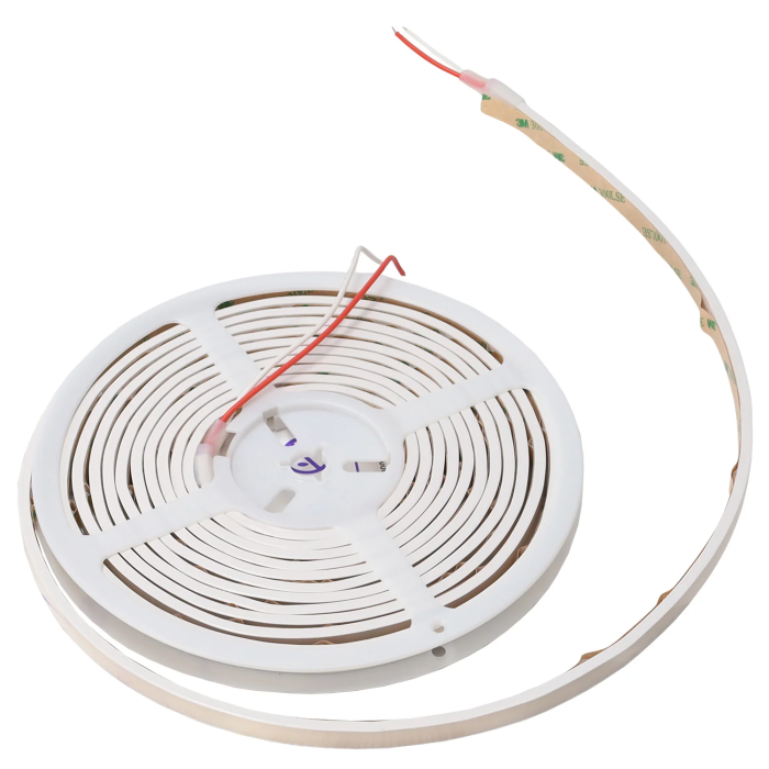 Tira Flexible LED COB Corte Libre 24VDC 12W/M 528 Leds/M IP65 6000K Blanco Frío 5 Metros 2 Tira Flexible LED COB Corte Libre 24VDC 12W/M 528 Leds/M IP65 6000K Blanco Frío 5 Metros 2