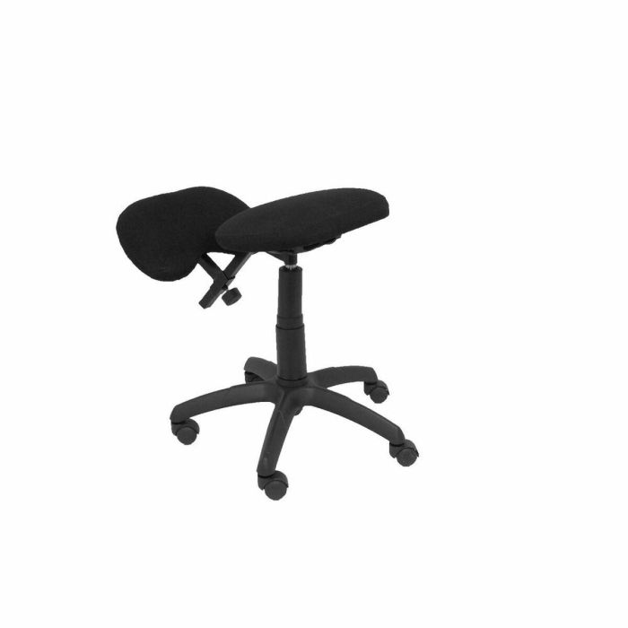 Taburete Ergonómico Lietor P&C 37G Negro 62 cm 3