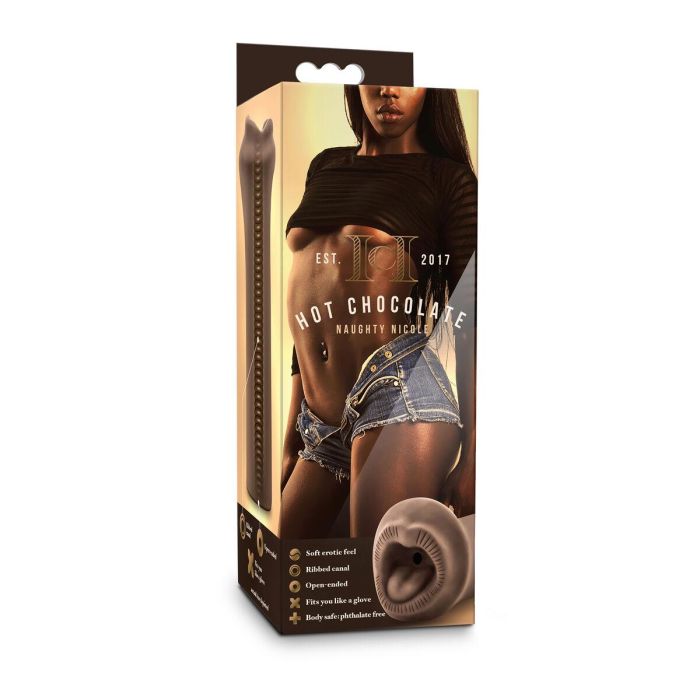 Masturbador Masculino Blush Hot Chocolate Marrón 1 Masturbador Masculino Blush Hot Chocolate Marrón 1