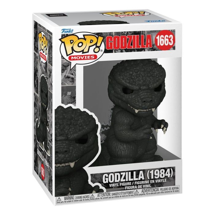 Funko Pop Godzilla 1984 Versión Chase 4 Funko Pop Godzilla 1984 Versión Chase 4