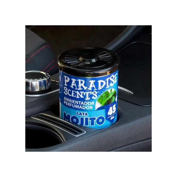 Perfumador Lata Gel Mojito Paradise 100 gr Cs12 Stock Last PER80127 Perfumador Lata Gel Mojito Paradise 100 gr Cs12 Stock Last PER80127