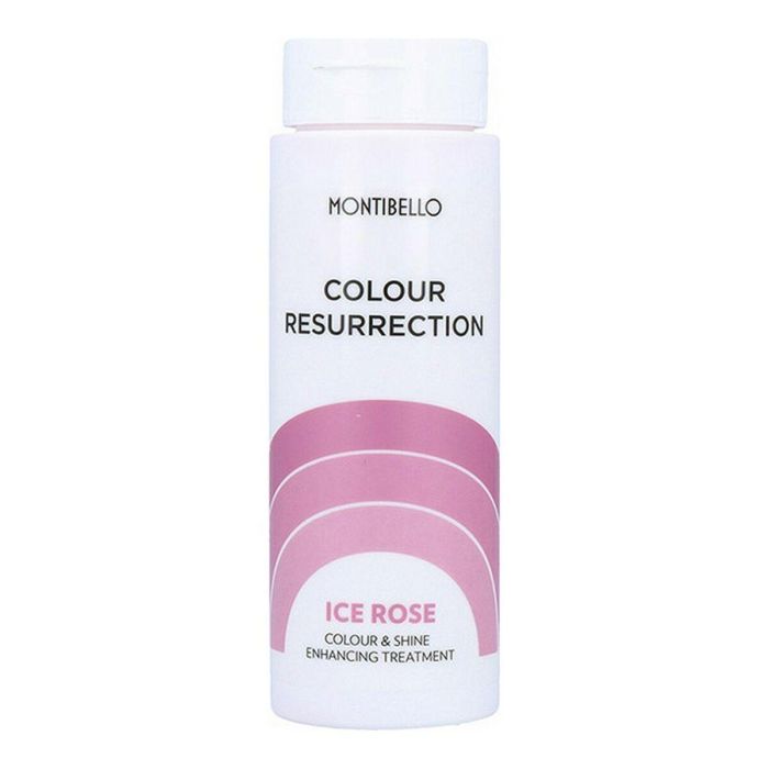 Montibel·Lo Colour Resurrection Ice Rose Tratamiento Potenciador Color y Brillo para Cabello Rubio, 150 ml