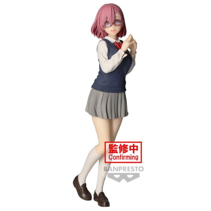 Banpresto Figura 2.5 Dimensional Seduction Glitter & Glamours Ririsa Amano Uniform ver. 22cm 0 Banpresto Figura 2.5 Dimensional Seduction Glitter & Glamours Ririsa Amano Uniform ver. 22cm 0