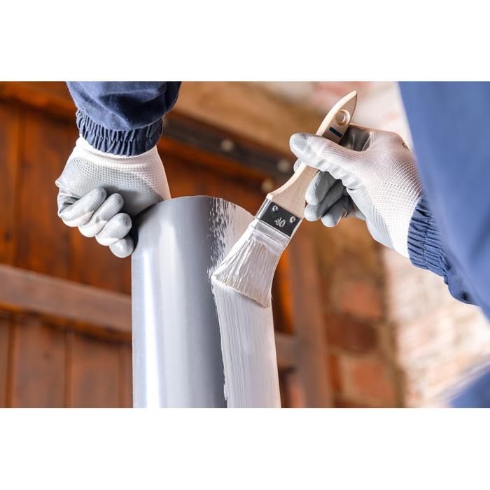 Koma Tools Esmalte multisuperficies al agua blanco satinado 750 ml - Labable, secado rápido, para interior y exterior 7 Koma Tools Esmalte multisuperficies al agua blanco satinado 750 ml - Labable, secado rápido, para interior y exterior 7