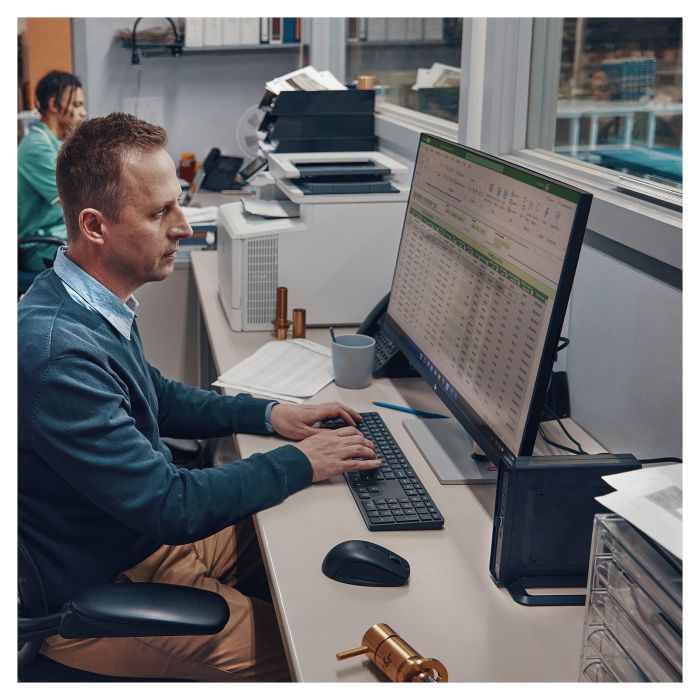 HP Elite Mini 600 G9 Intel Core i7-13700T 16GB RAM 512GB SSD PCIe NVMe Wi-Fi 6E USB-C W11P 2