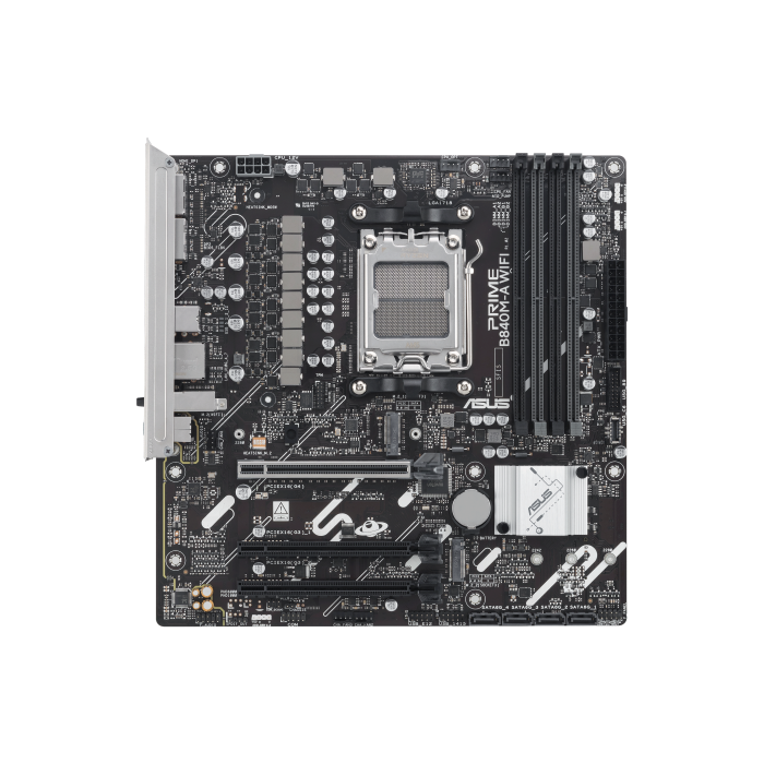 Placa Base Asus PRIME B840M-A WiFi Gris 5 Placa Base Asus PRIME B840M-A WiFi Gris 5