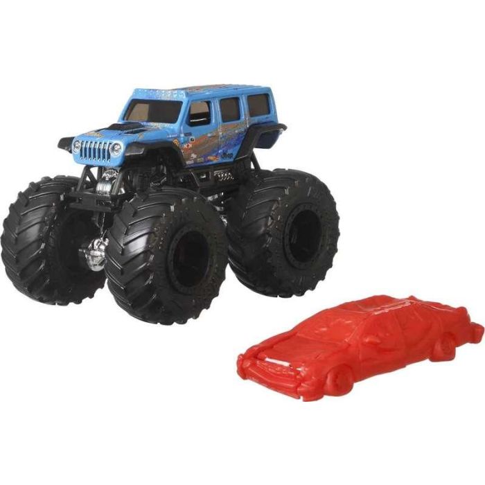Mattel Coche Básico Monster Trucks Escala 1:64 - Modelos Surtidos