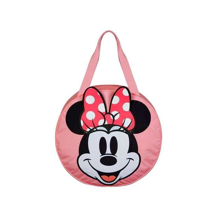 Karactermania Bolsa de Playa Jumbo Minnie Mouse Face, Poliéster, Multicolor, 53 x 16 x 50 cm 5