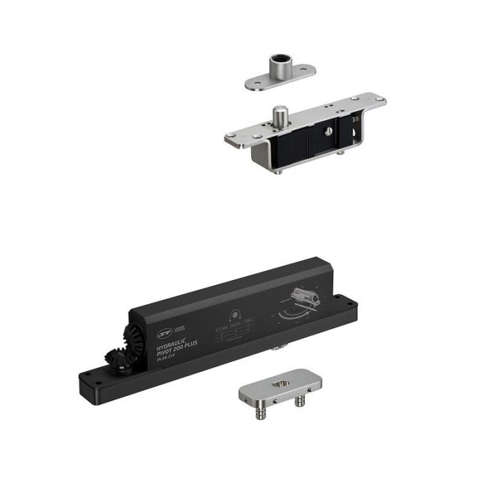 Kit Pivote Hidraulico Jnf 215 Inoxidable Satinado Puerta)40Mm 350Kg F2-4 C/Retencion In.05.215.Ho Articulos Inoxidables Kit Pivote Hidraulico Jnf 215 Inoxidable Satinado Puerta)40Mm 350Kg F2-4 C/Retencion In.05.215.Ho Articulos Inoxidables