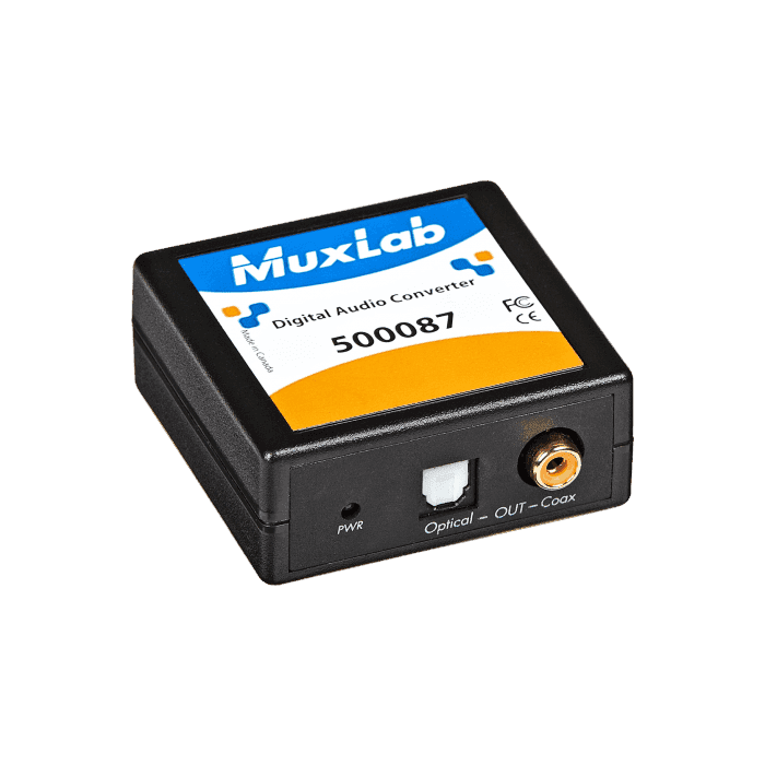 Convertidor De Audio Spdif <> Toslink Convertidor De Audio Spdif <> Toslink