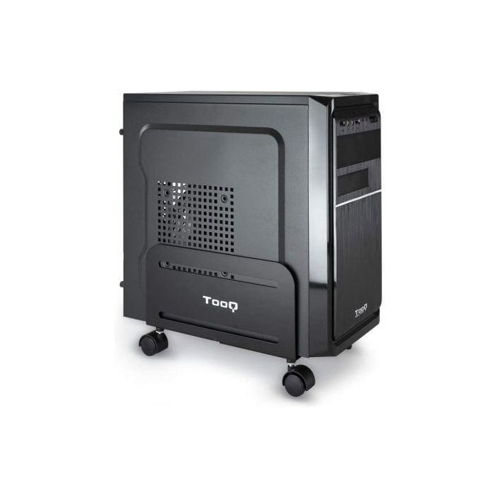 TOOQ SOPORTE METALICO PARA CPU DE SUELO CON RUEDAS 3 TOOQ SOPORTE METALICO PARA CPU DE SUELO CON RUEDAS 3