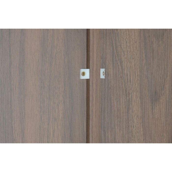 DKD Home Decor Vitrina Kith Moderno Cristal y MDF 40 x 183 x 100 cm 1
