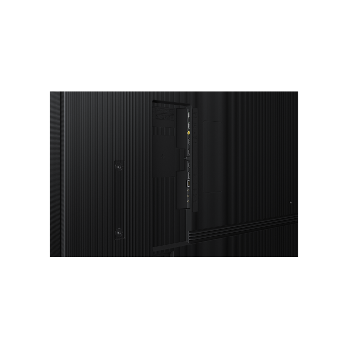 Samsung Qh115F-X Pantalla Plana para Señalización Digital 2,92 M (115") Lcd Wifi 1000 Cd / M² 4K Ultra Hd Negro Tizen 24/7 7