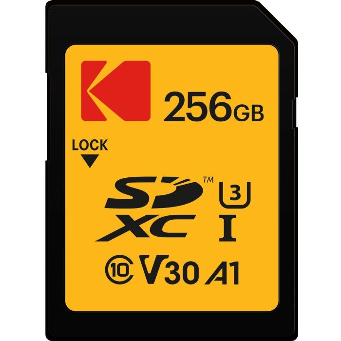 Tarjeta de Memoria Kodak EKMSD256GXC10HPRK 0 Tarjeta de Memoria Kodak EKMSD256GXC10HPRK 0