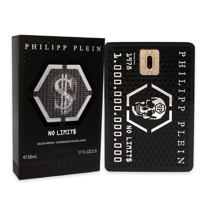 Philipp Plein No limits eau de parfum 50 ml vaporizador